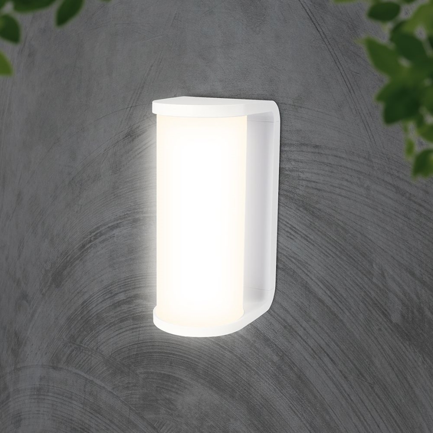 LED Екстериорен аплик LED/12W/230V 3000/4200/6500K IP65 бял