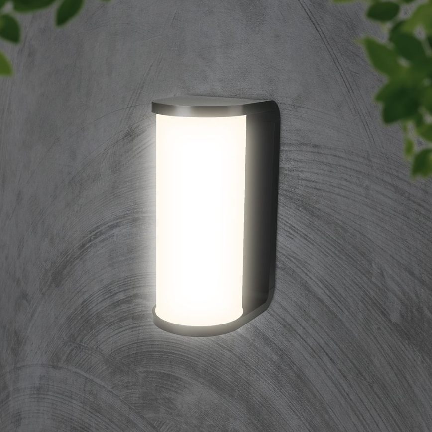 LED Екстериорен аплик LED/12W/230V 3000/4200/6500K IP65 черен