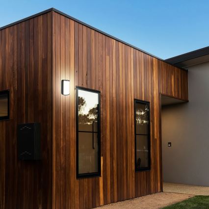 LED Екстериорен аплик LED/12W/230V 3000/4200/6500K IP65 черен