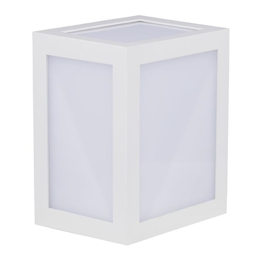LED Екстериорен аплик LED/12W/230V 3000K IP65 бял
