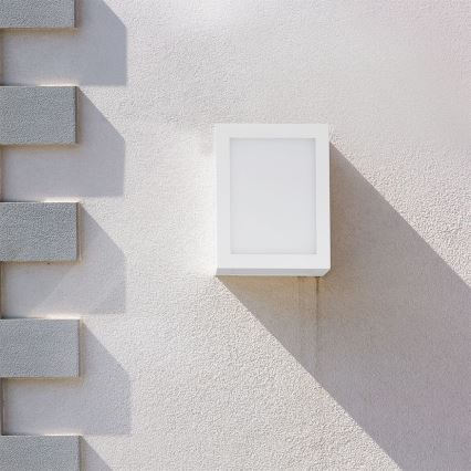 LED Екстериорен аплик LED/12W/230V 3000K IP65 бял