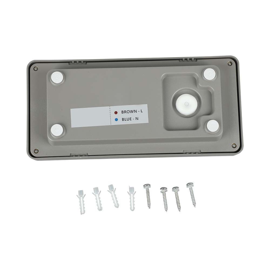LED Екстериорен аплик LED/12W/230V 3000K IP65
