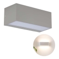 LED Екстериорен аплик LED/12W/230V 3000K IP65