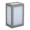 LED Екстериорен аплик LED/12W/230V 3000K IP65 сив