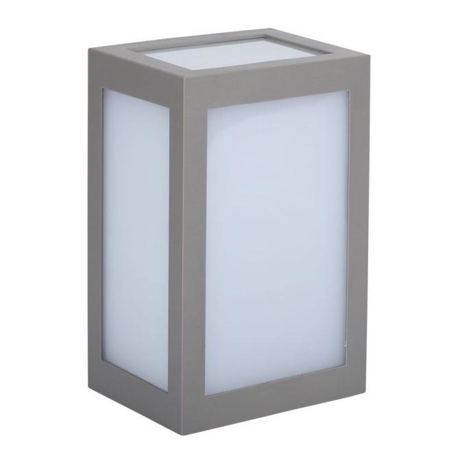LED Екстериорен аплик LED/12W/230V 3000K IP65 сив