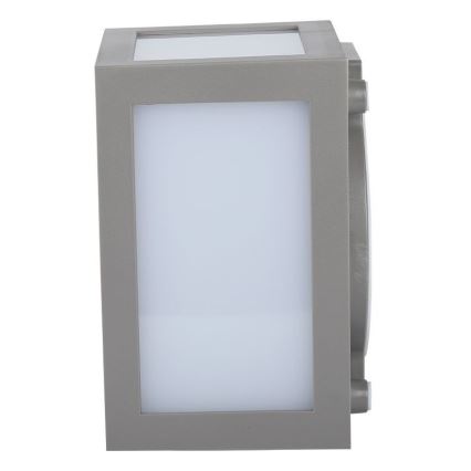 LED Екстериорен аплик LED/12W/230V 3000K IP65 сив