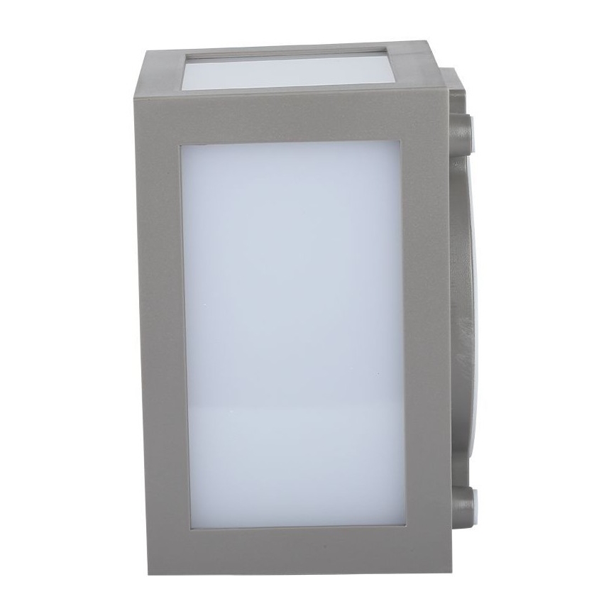 LED Екстериорен аплик LED/12W/230V 3000K IP65 сив
