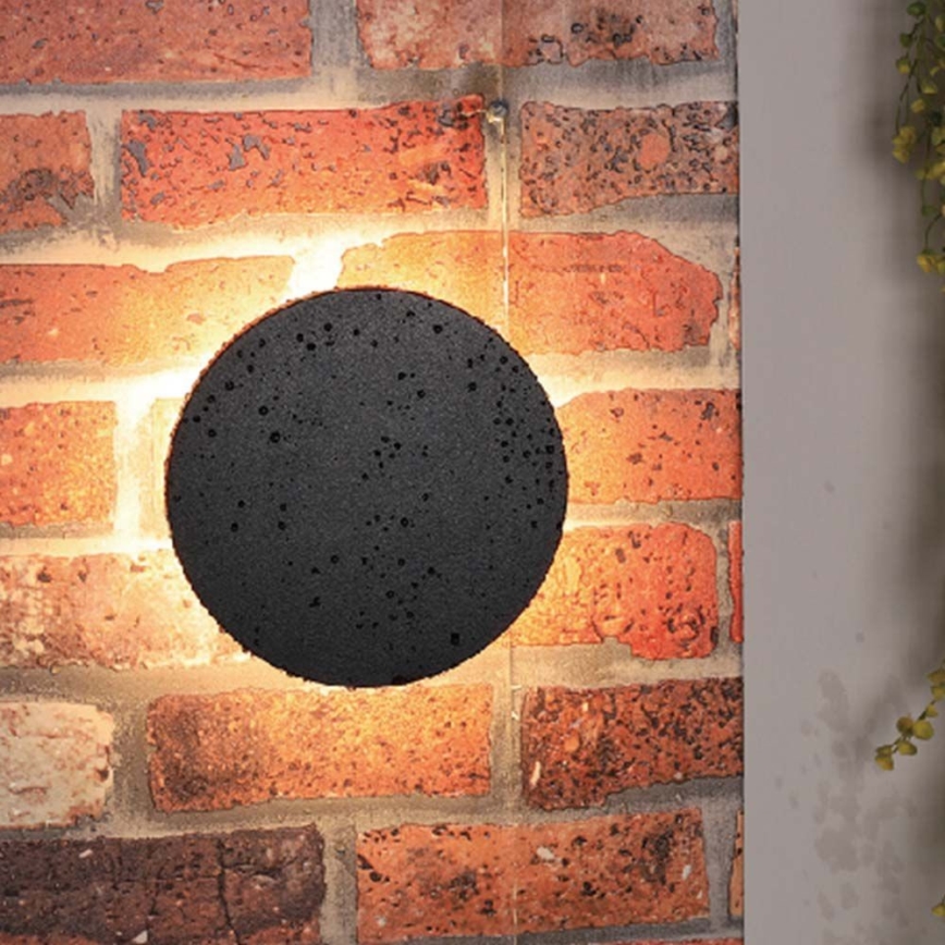 LED Екстериорен аплик LED/12W/230V 4000K IP65 черен