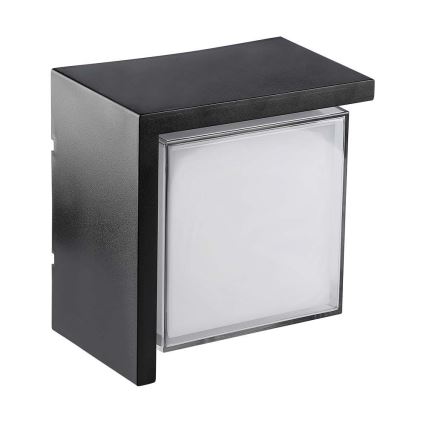LED Екстериорен аплик LED/12W/230V 4000K IP65