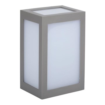 LED Екстериорен аплик LED/12W/230V 4000K IP65 сив
