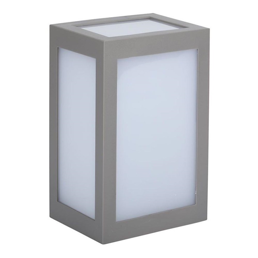 LED Екстериорен аплик LED/12W/230V 4000K IP65 сив