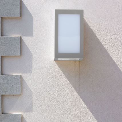 LED Екстериорен аплик LED/12W/230V 4000K IP65 сив