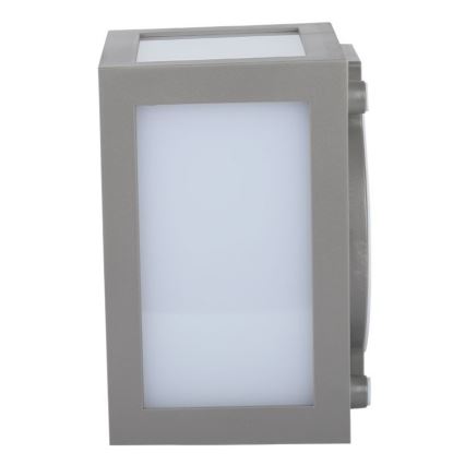 LED Екстериорен аплик LED/12W/230V 4000K IP65 сив