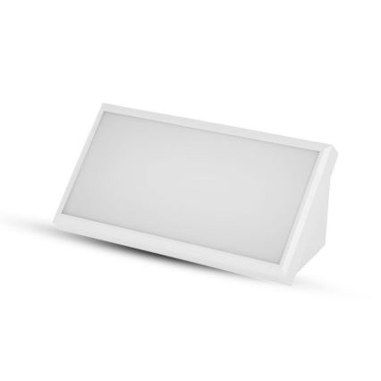 LED Екстериорен аплик LED/12W/230V 6400K IP65 бял