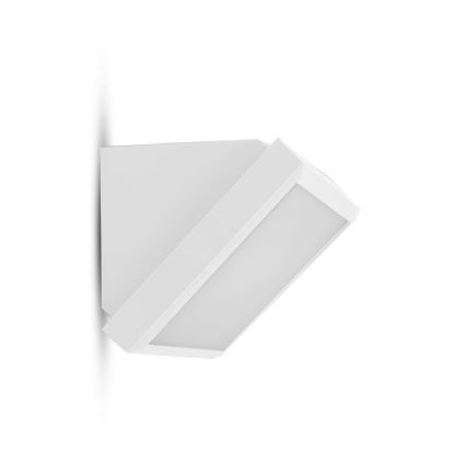 LED Екстериорен аплик LED/12W/230V 6400K IP65 бял