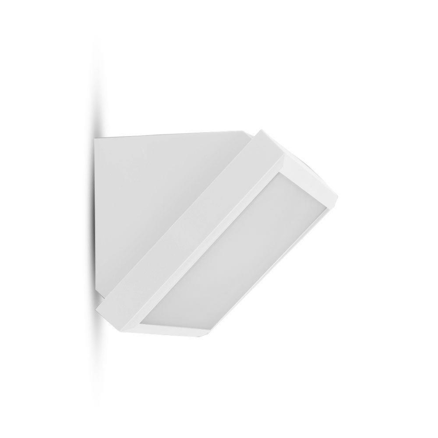 LED Екстериорен аплик LED/12W/230V 6400K IP65 бял