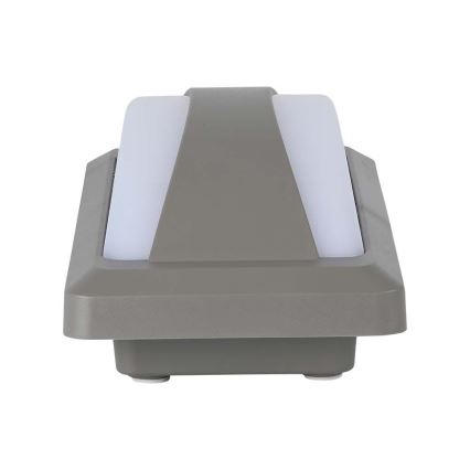 LED Екстериорен аплик LED/12W/230V 6400K IP65