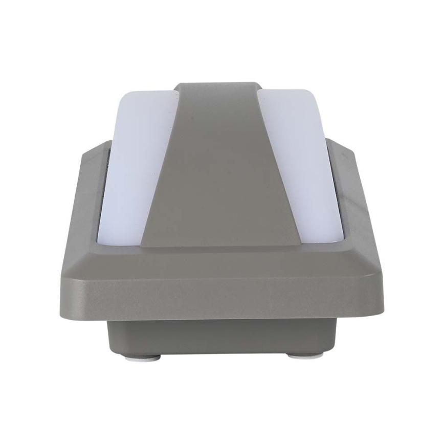 LED Екстериорен аплик LED/12W/230V 6400K IP65