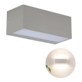 LED Екстериорен аплик LED/12W/230V 6400K IP65