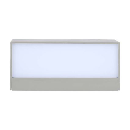 LED Екстериорен аплик LED/12W/230V 6400K IP65