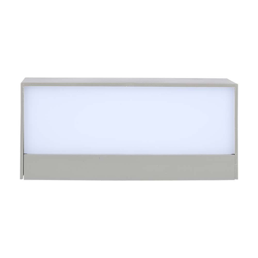 LED Екстериорен аплик LED/12W/230V 6400K IP65