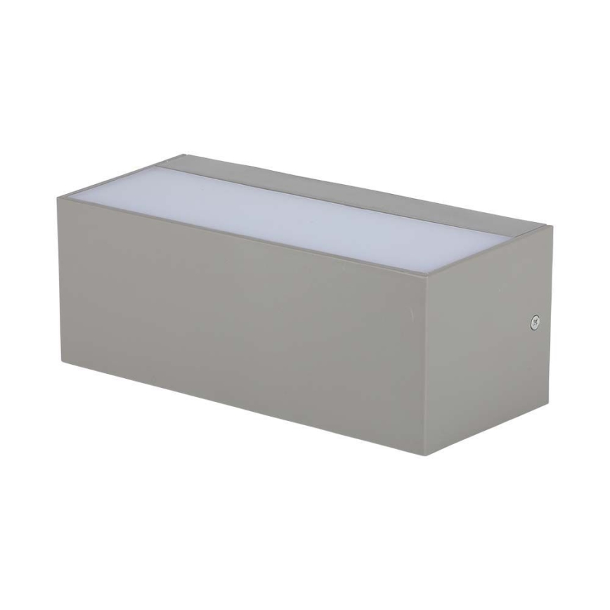 LED Екстериорен аплик LED/12W/230V 6400K IP65