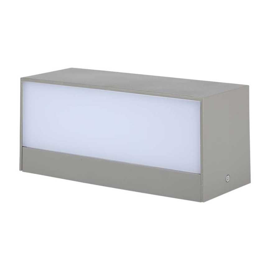 LED Екстериорен аплик LED/12W/230V 6400K IP65
