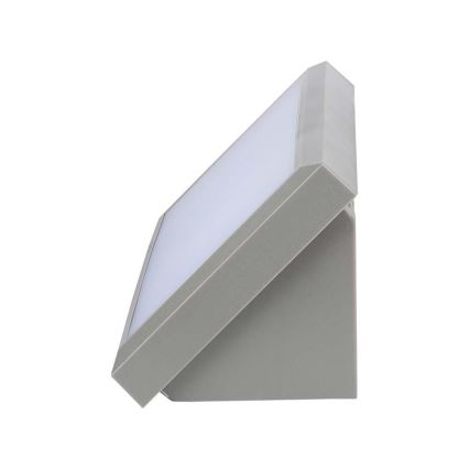 LED Екстериорен аплик LED/12W/230V 6400K IP65 сив