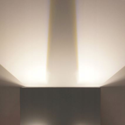 LED Екстериорен аплик LED/12W/230V IP54 черен