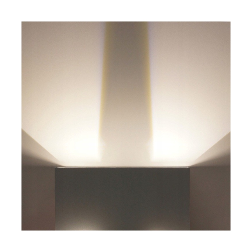 LED Екстериорен аплик LED/12W/230V IP54 черен