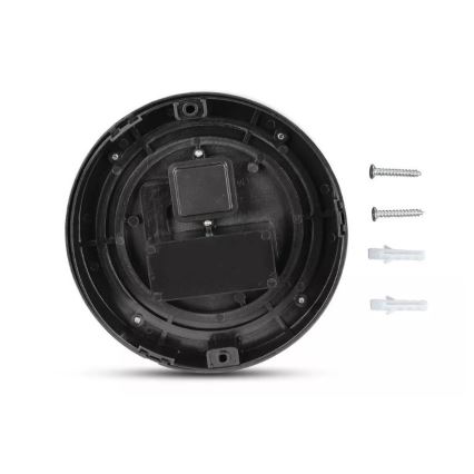LED Екстериорен аплик LED/12W/230V IP65 3000K