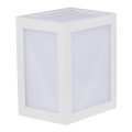 LED Екстериорен аплик LED/12W/230V IP65 4000K бял