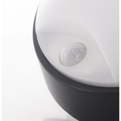 LED Екстериорен аплик със сензор LED/14W/230V IP54
