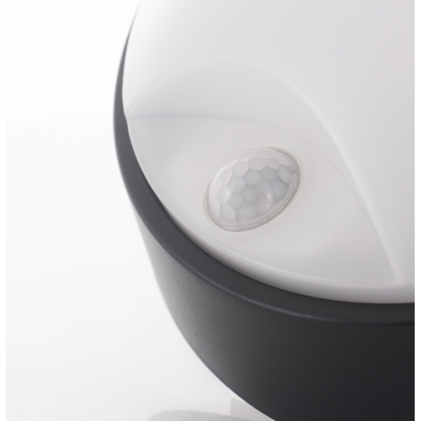 LED Екстериорен аплик със сензор LED/14W/230V IP54