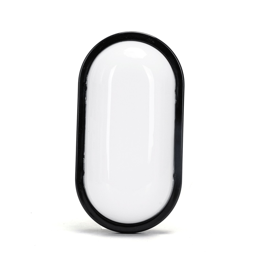 LED Екстериорен аплик LED/15W/230V 6500K черен IP65