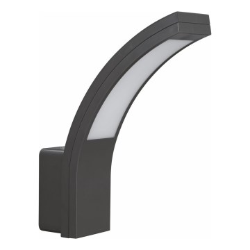 LED Екстериорен аплик LED/15W/230V IP54 черна