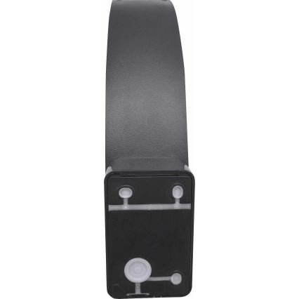 LED Екстериорен аплик LED/15W/230V IP54 черна