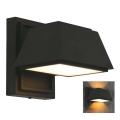LED Екстериорен аплик LED/15W/230V IP65 3000K черен