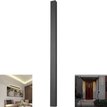 LED Екстериорен аплик LED/16W/230V 4000K IP65 антрацит
