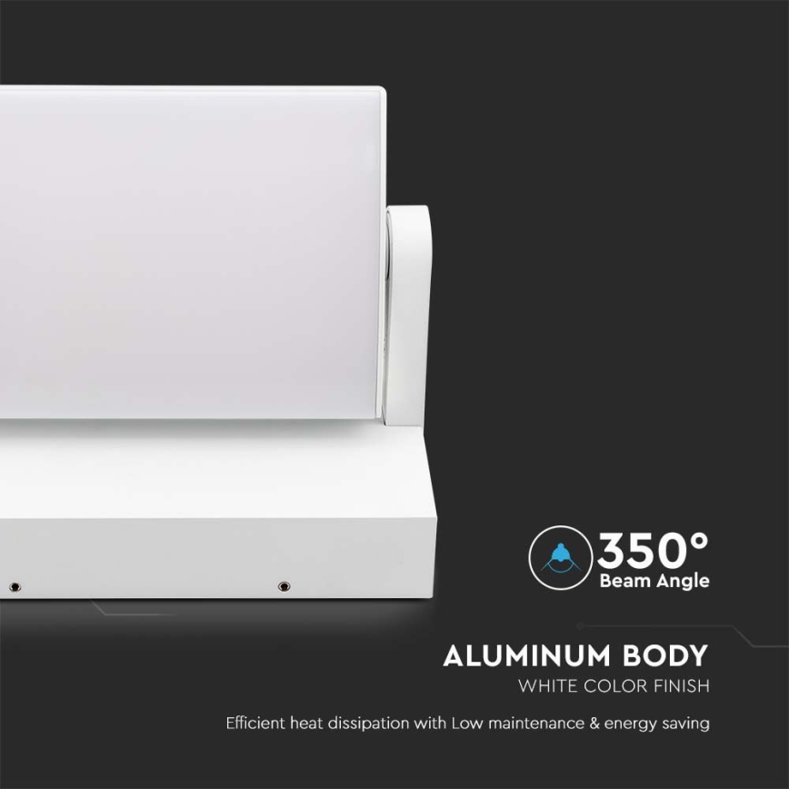 LED Екстериорен аплик LED/17W/230V 4000K IP65