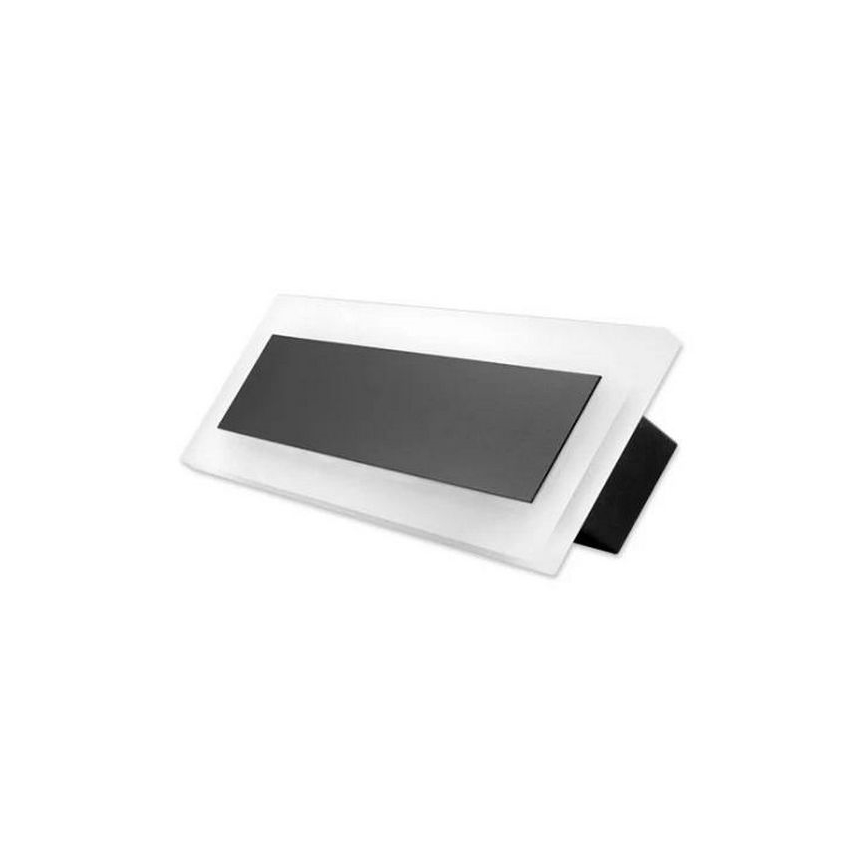 LED Екстериорен аплик LED/19W/230V IP54 черен