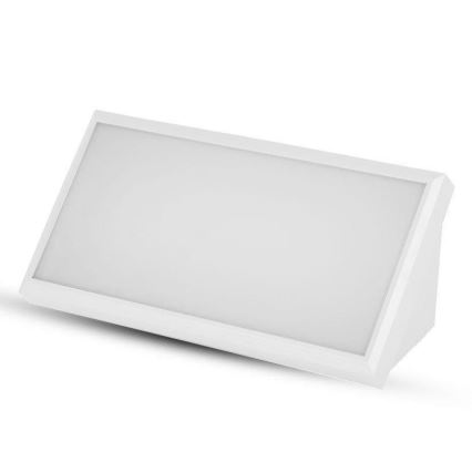 LED Екстериорен аплик LED/20W/230V 3000K IP65 бял