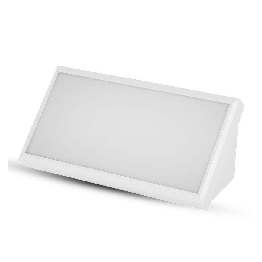 LED Екстериорен аплик LED/20W/230V 3000K IP65 бял