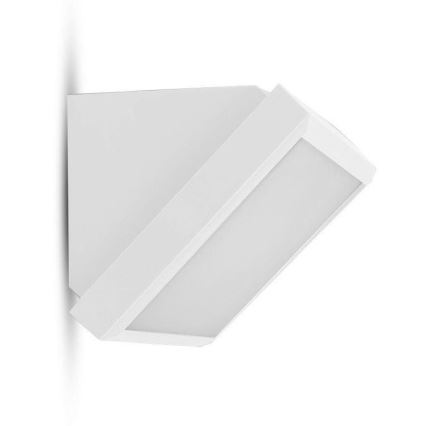LED Екстериорен аплик LED/20W/230V 3000K IP65 бял