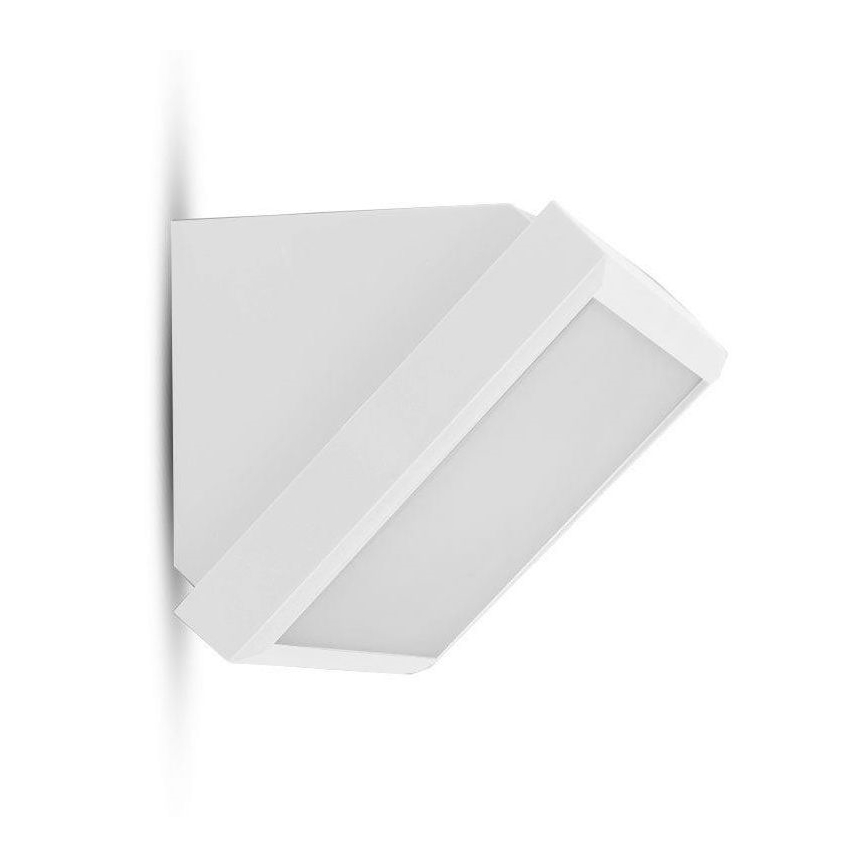 LED Екстериорен аплик LED/20W/230V 3000K IP65 бял
