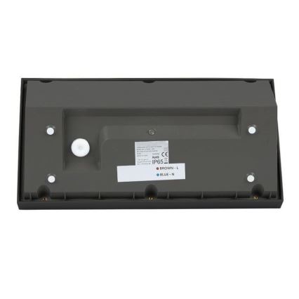 LED Екстериорен аплик LED/20W/230V 3000K IP65 черен