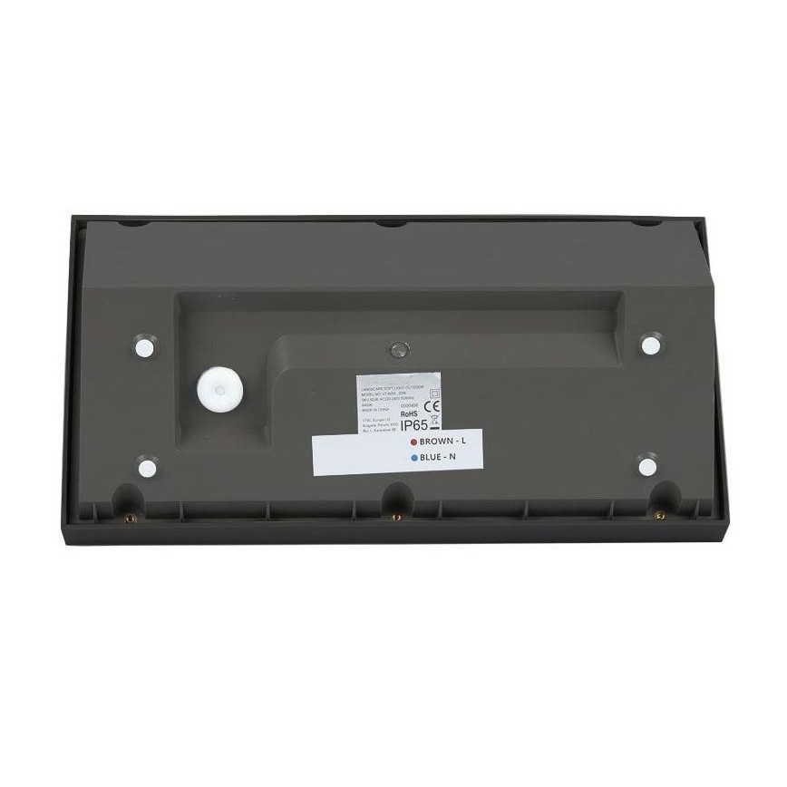 LED Екстериорен аплик LED/20W/230V 3000K IP65 черен