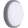 LED Екстериорен аплик LED/20W/230V 4000K IP54 сив кръгла