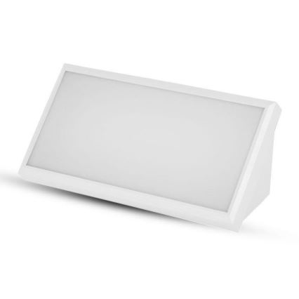LED Екстериорен аплик LED/20W/230V 4000K IP65 бял