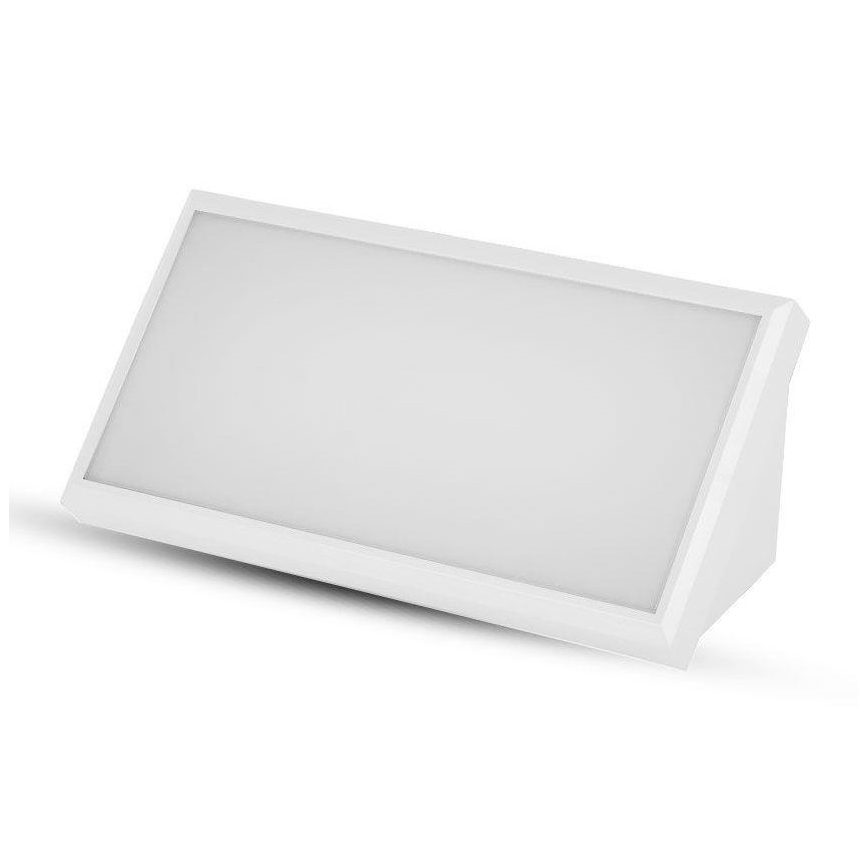 LED Екстериорен аплик LED/20W/230V 4000K IP65 бял